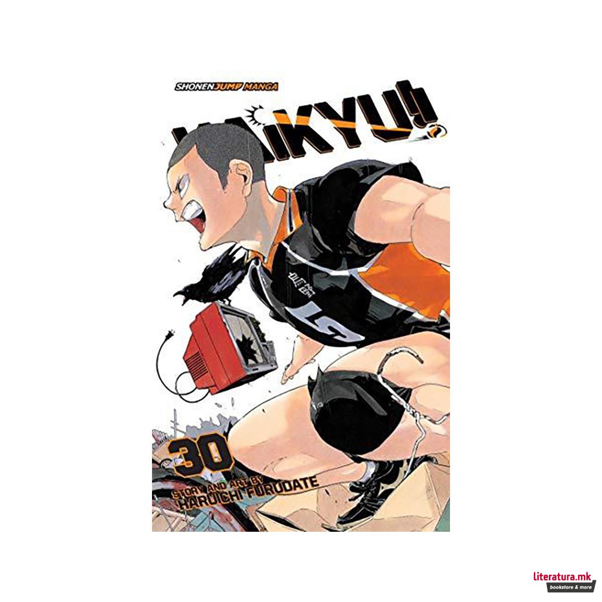 Haikyu!!, Vol. 30 : Broken Heart 