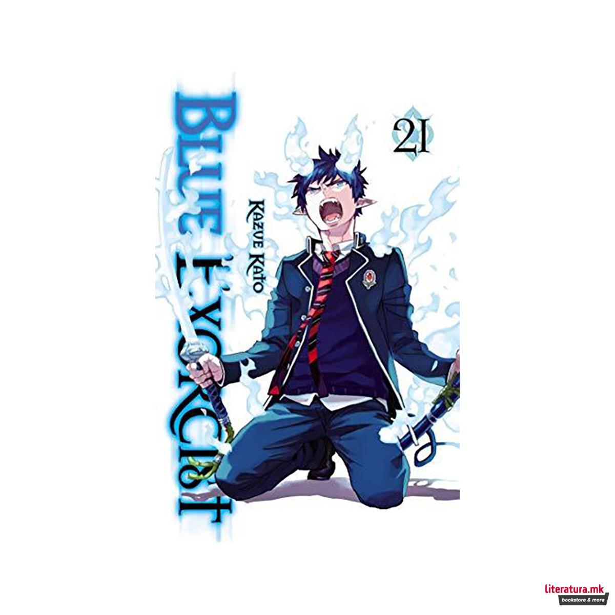 Blue Exorcist, Vol. 21 