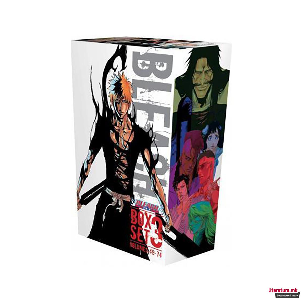 Bleach Box Set 3 : Includes vols. 49-74 with Premium 