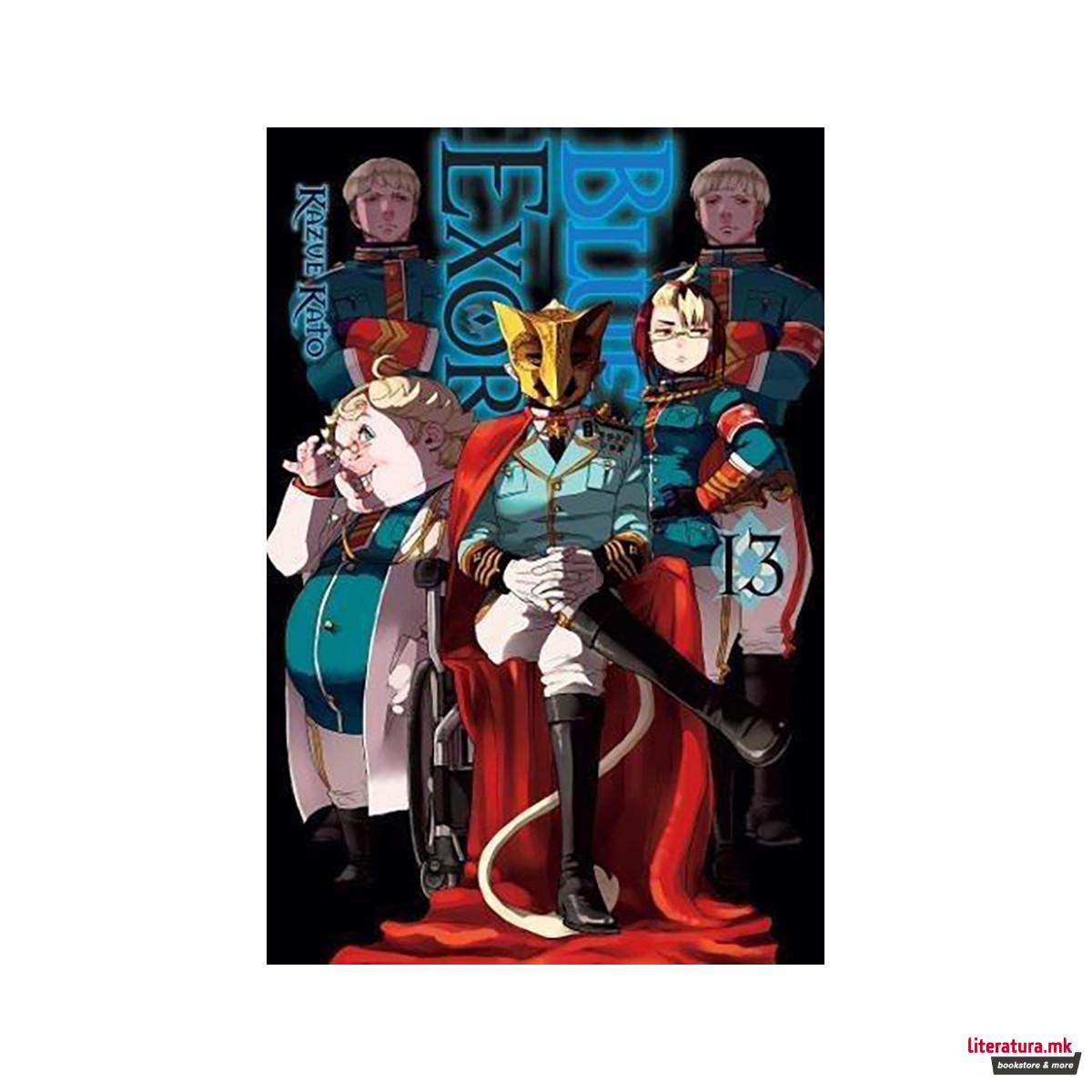 Blue Exorcist, Vol. 13 