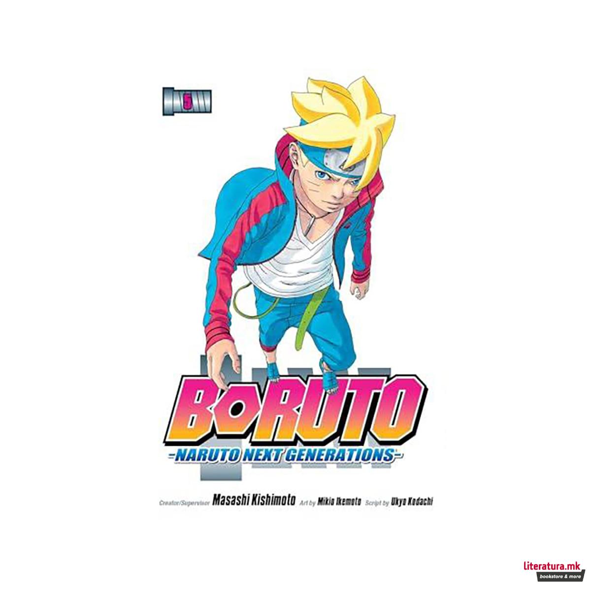 Boruto: Naruto Next Generations, Vol. 5 