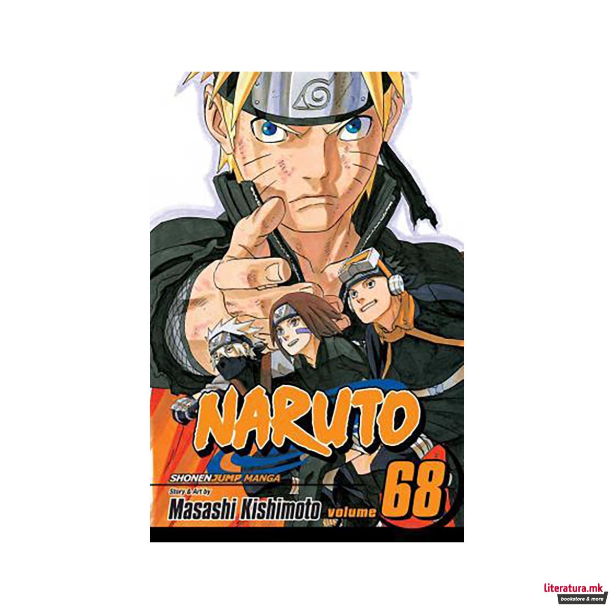 Naruto, Vol. 68