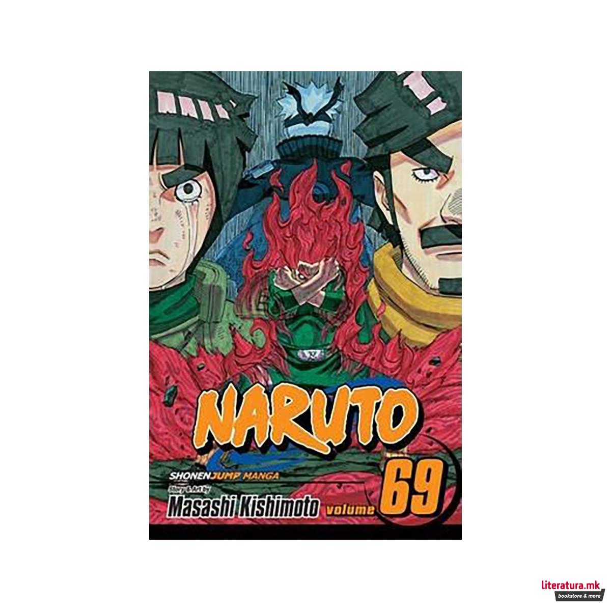 Naruto, Vol. 69