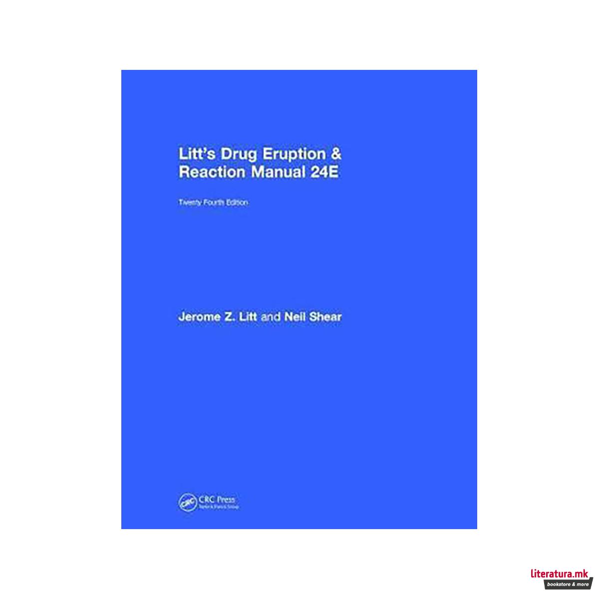 Litt's Drug Eruption & Reaction Manual 24E 