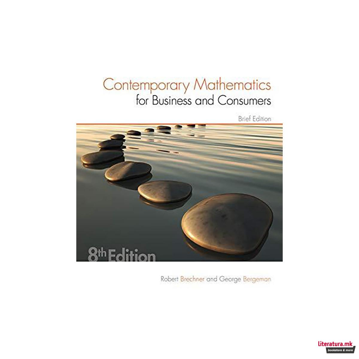 Contemporary Mathematics for Business & Consumers, Brief Edition 