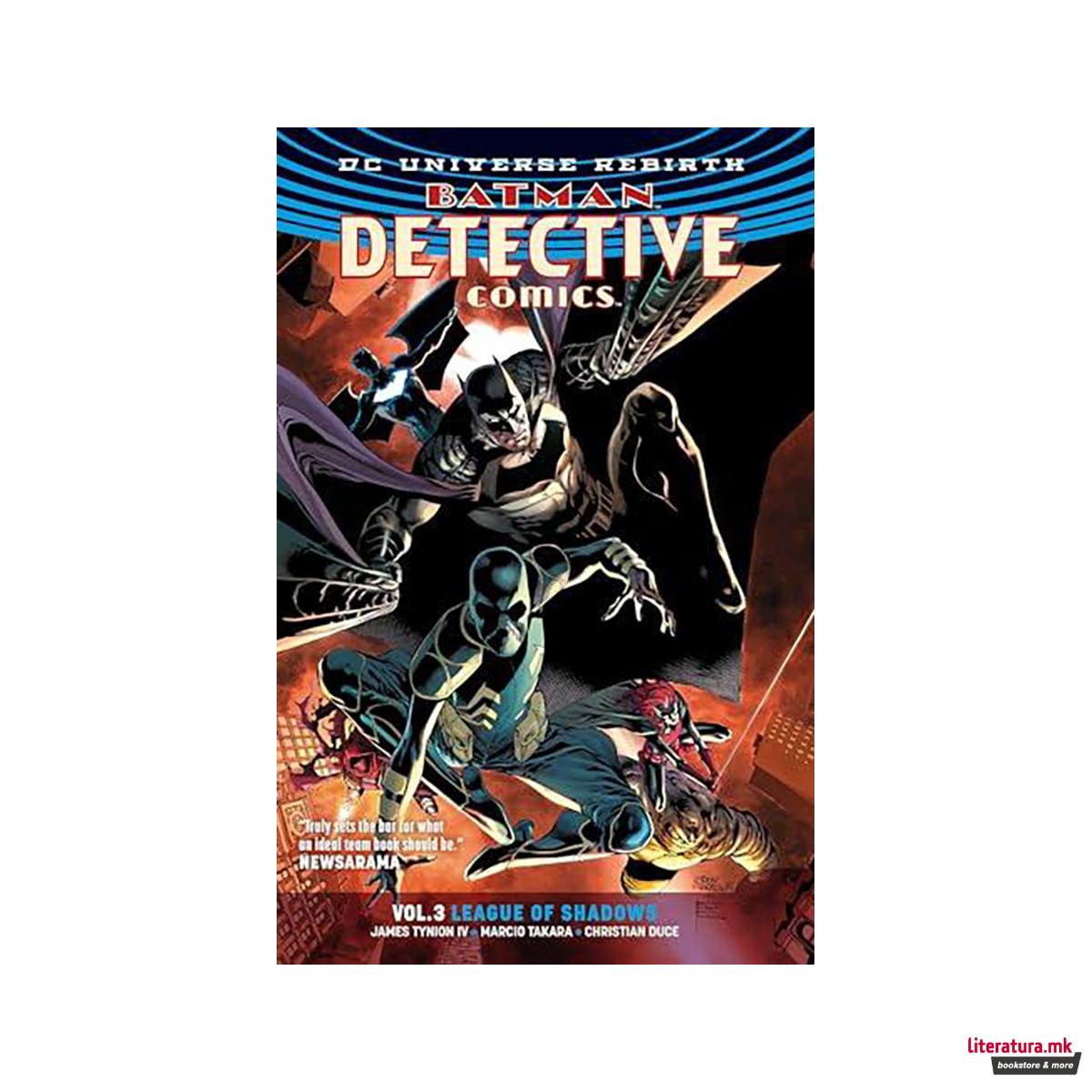 Batman Detective Comics Vol. 3 League Of Shadows (Rebirth) 