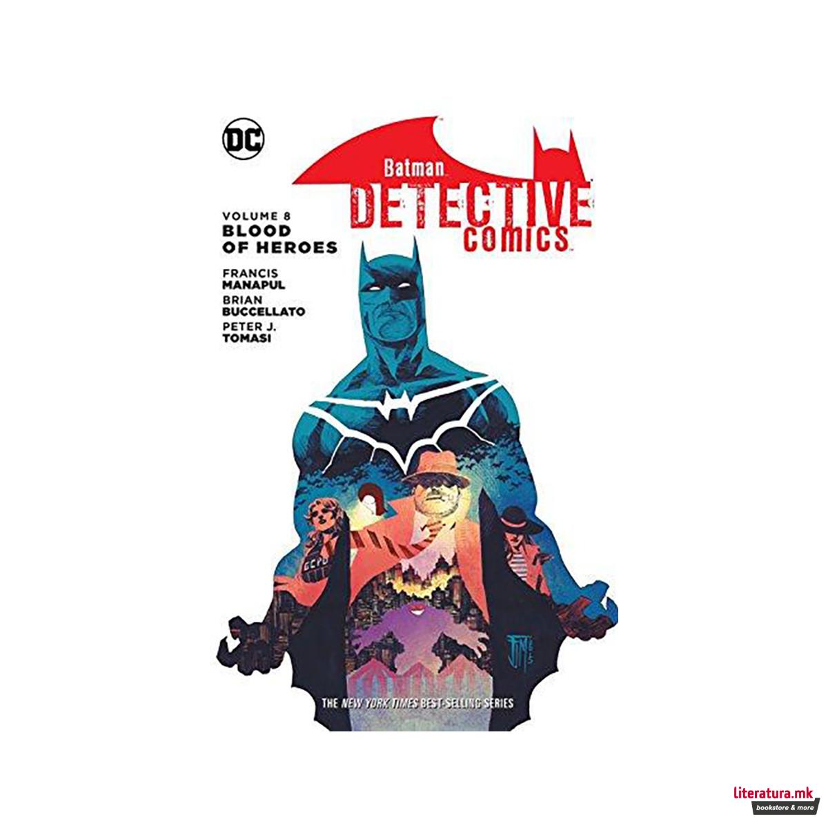 Batman Detective Comics Vol. 8 