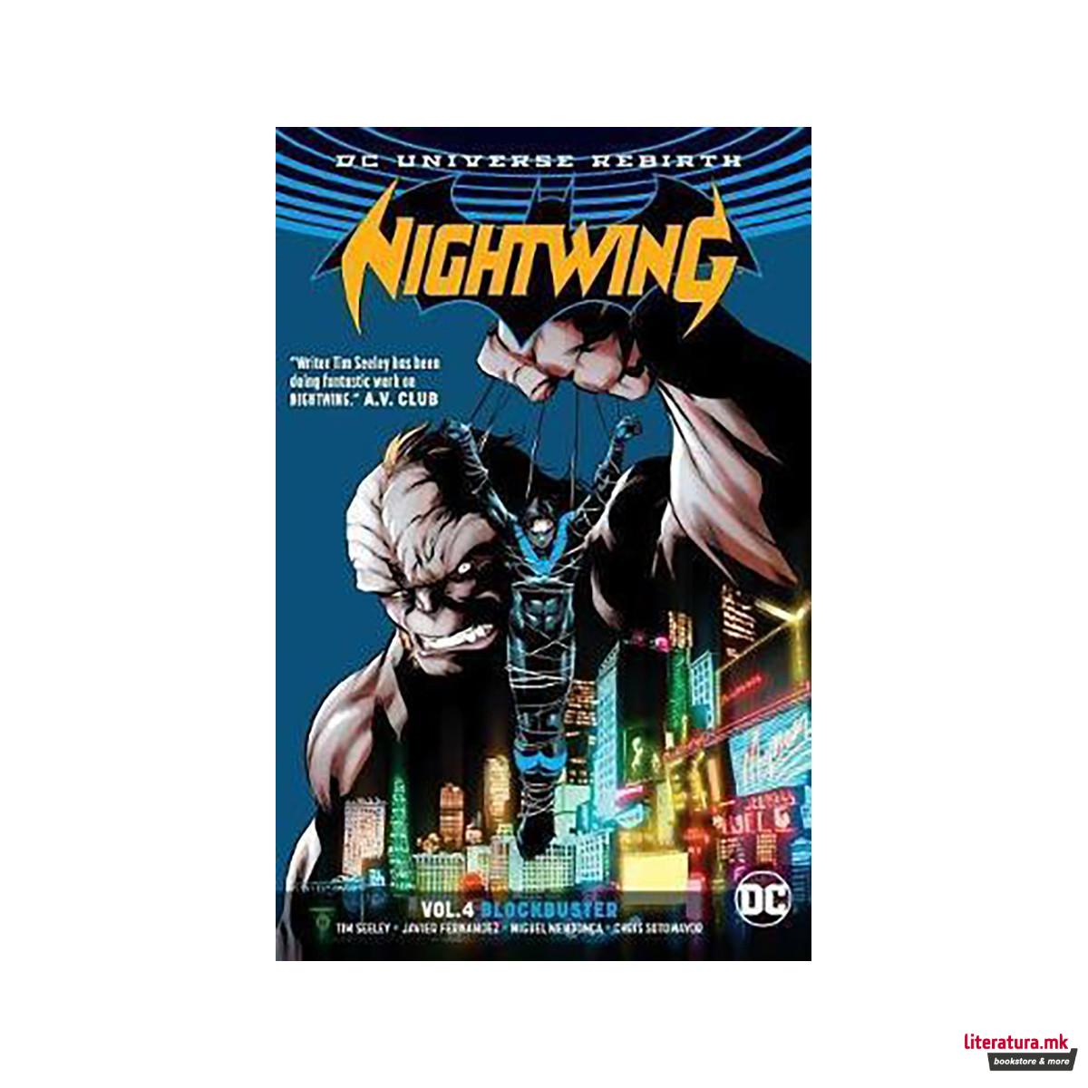 Nightwing Volume 4: Rebirth : Blockbuster 