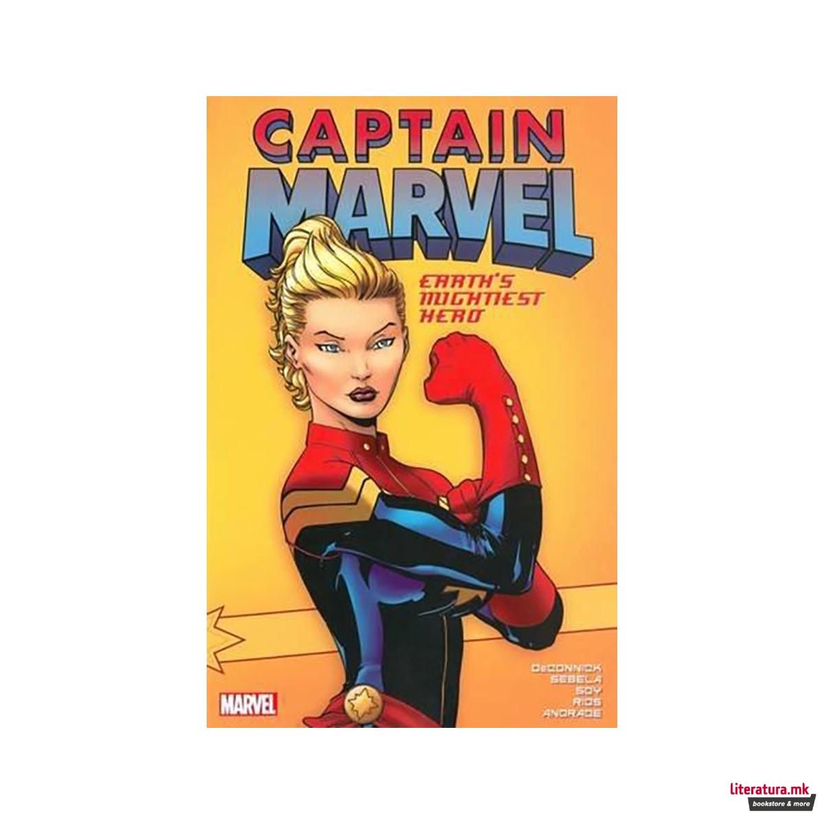Captain Marvel: Earth's Mightiest Hero Vol. 1 
