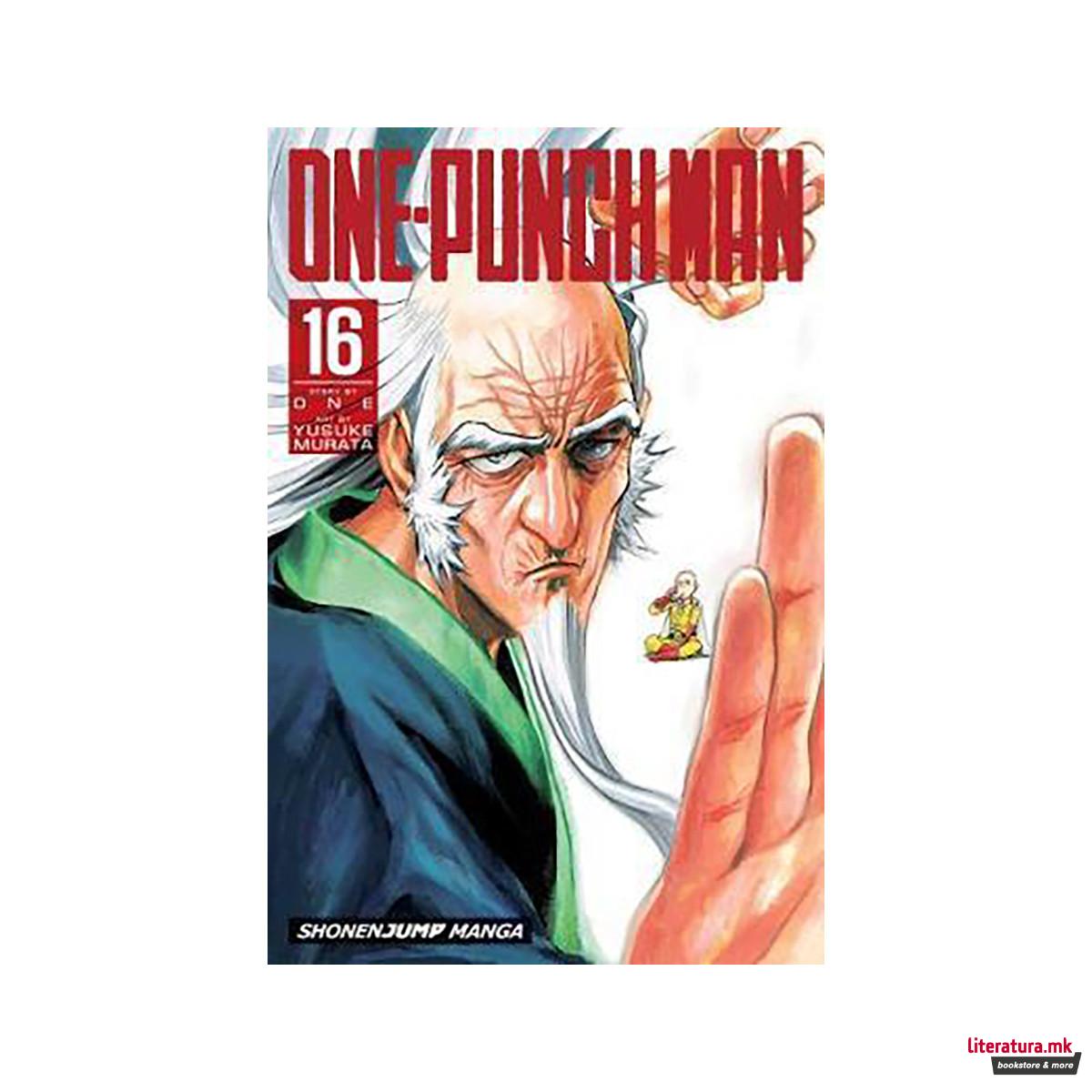 One-Punch Man, Vol. 16 