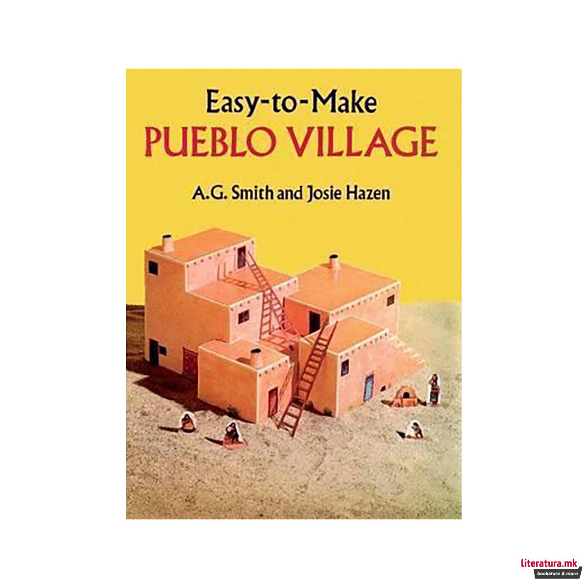 Easy-to-Make Pueblo Village 