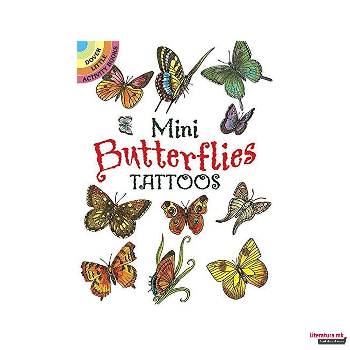Mini Butterflies Tattoos 