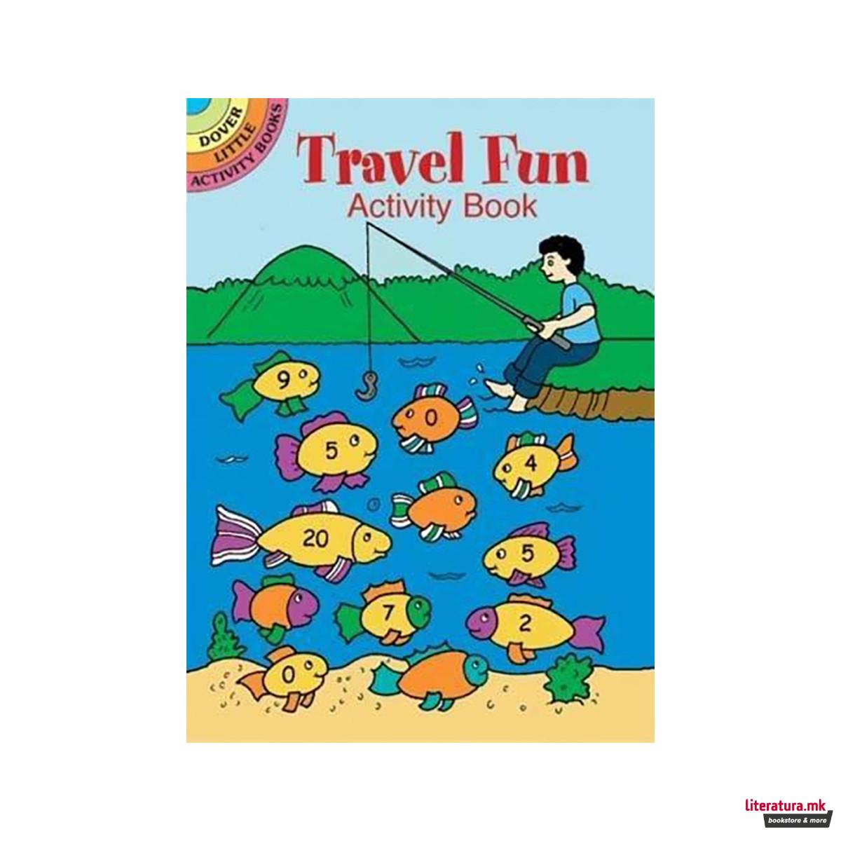 Travel Fun Actity Book: v.i 