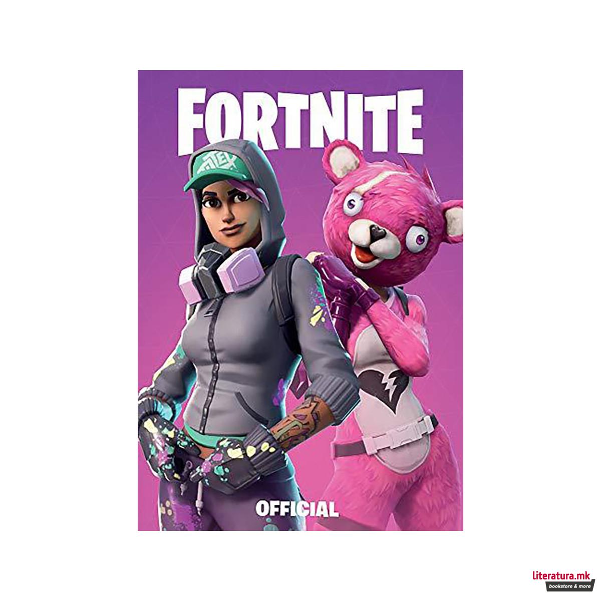 FORTNITE Official A5 Notebook : Fortnite gift; 210 x 165mm; ideal for battle str 