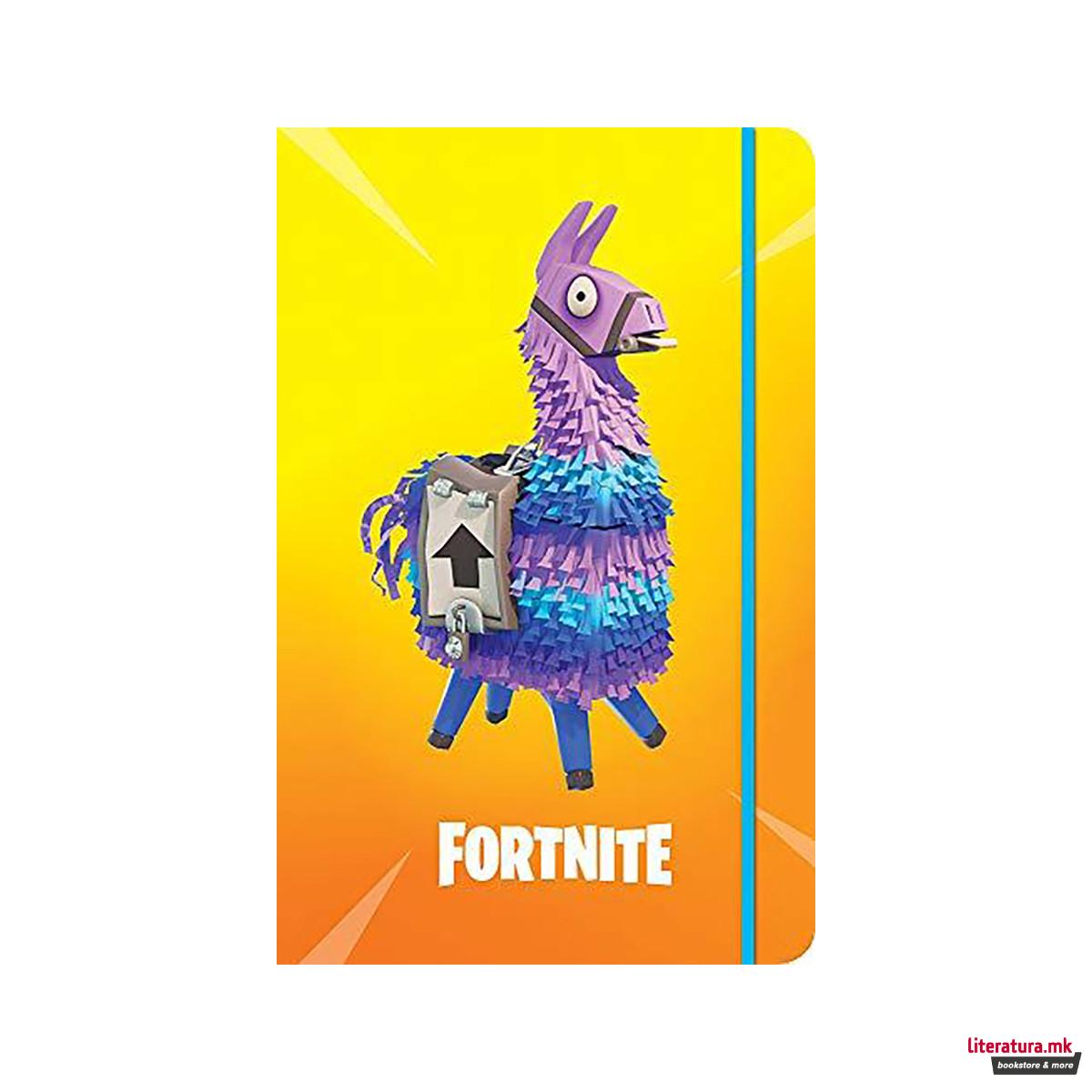 FORTNITE Official Flexibound Ruled Journal : Fortnite gift; 210 x 135mm; ideal f 