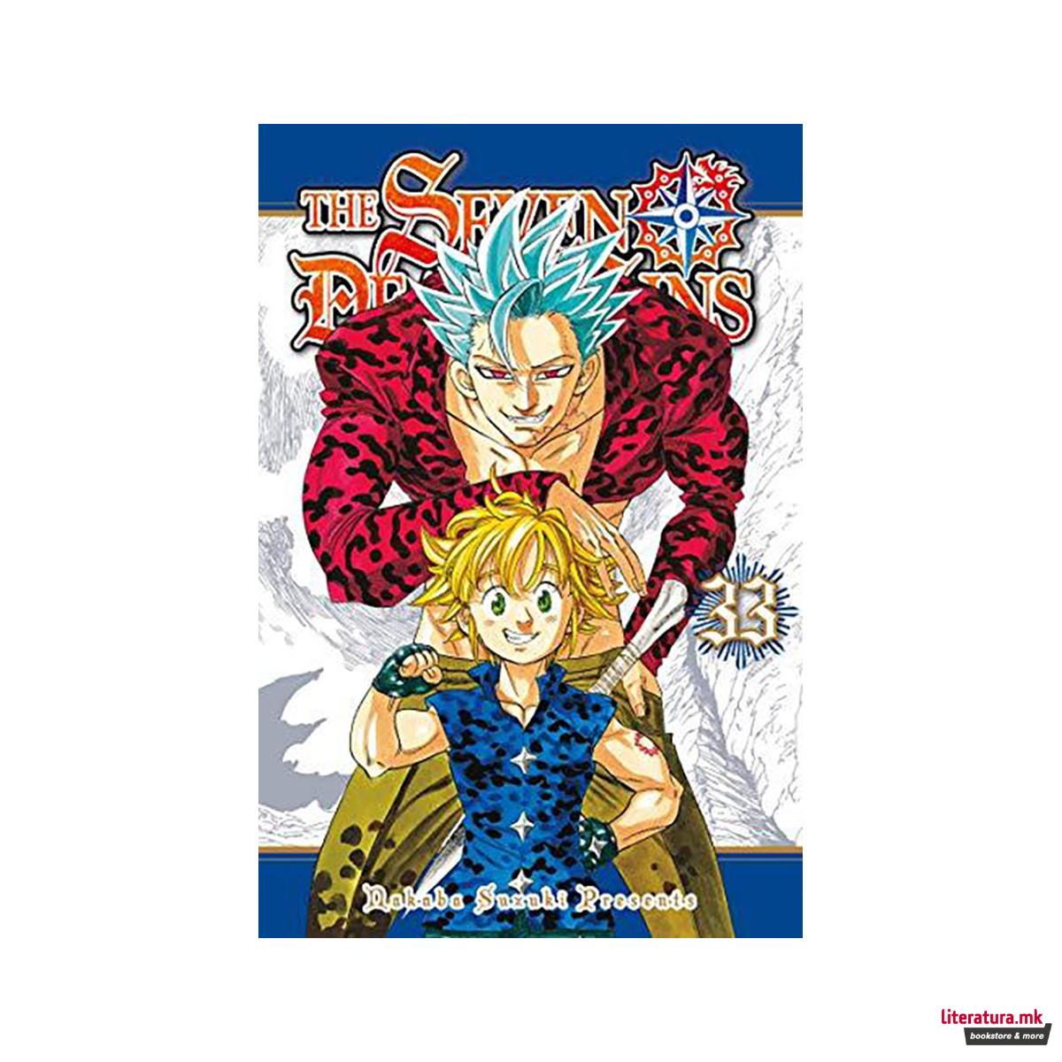 The Seven Deadly Sins 33 