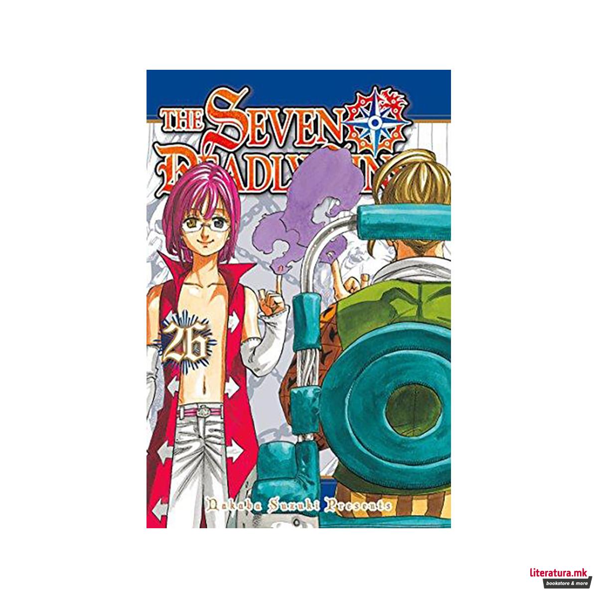 The Seven Deadly Sins 26 