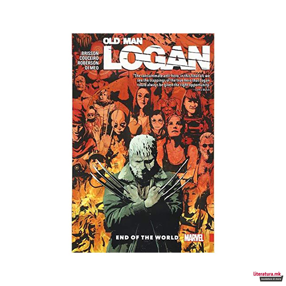 Wolverine: Old Man Logan Vol. 10 - End Of The World 
