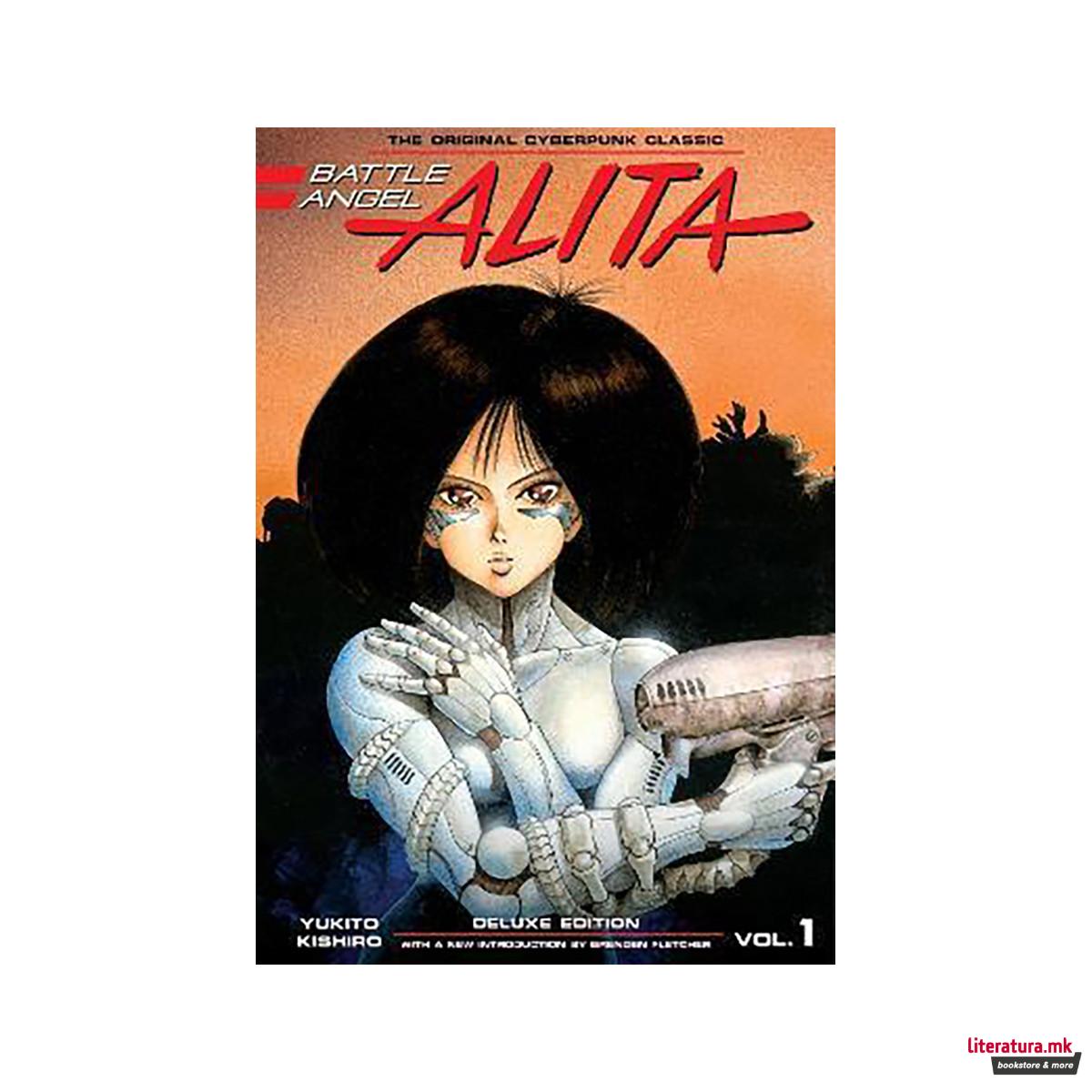 Battle Angel Alita Deluxe Edition 1 