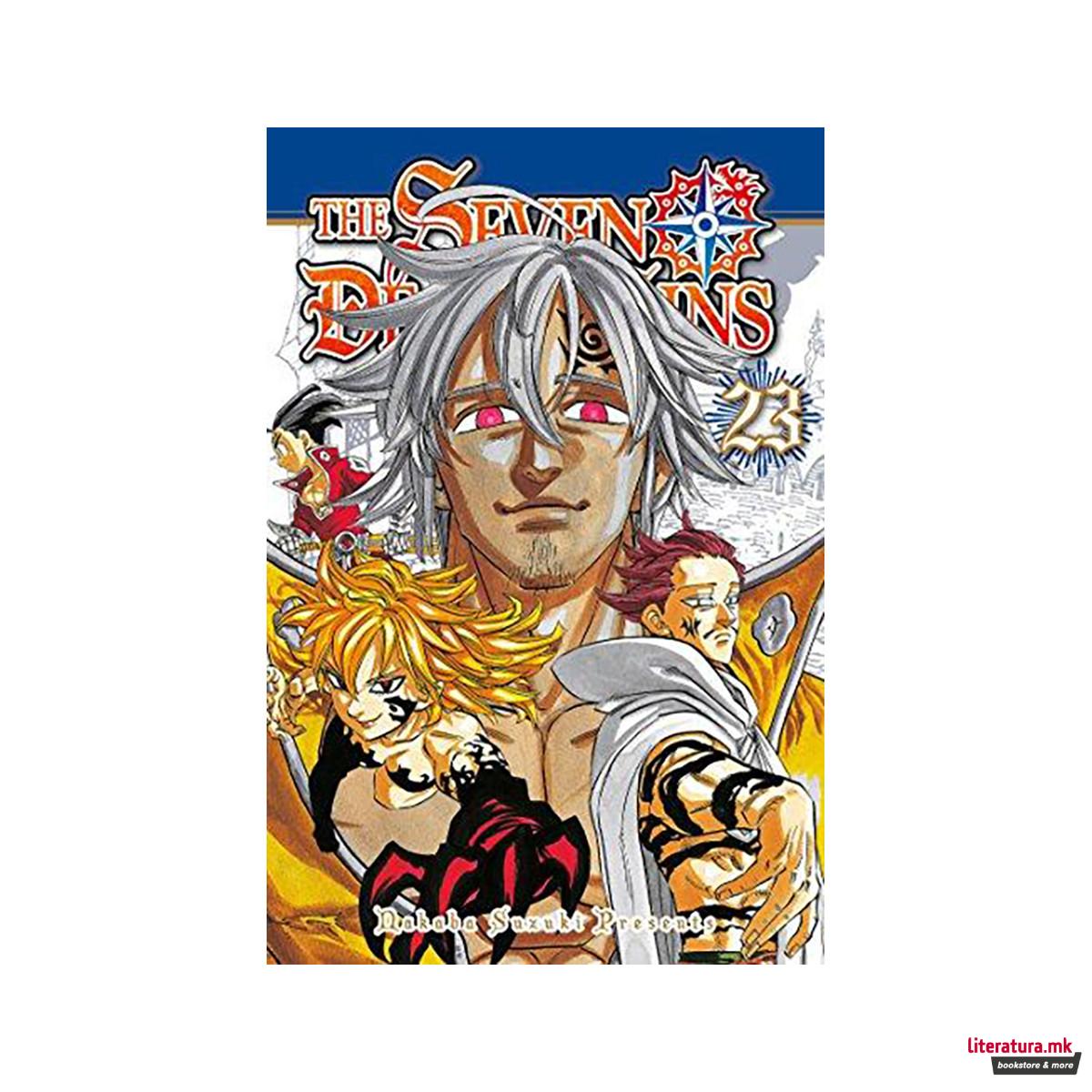 The Seven Deadly Sins 23 