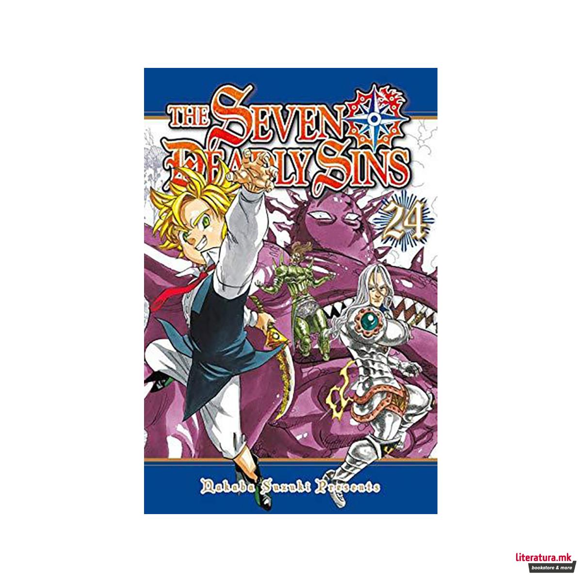 The Seven Deadly Sins 24 
