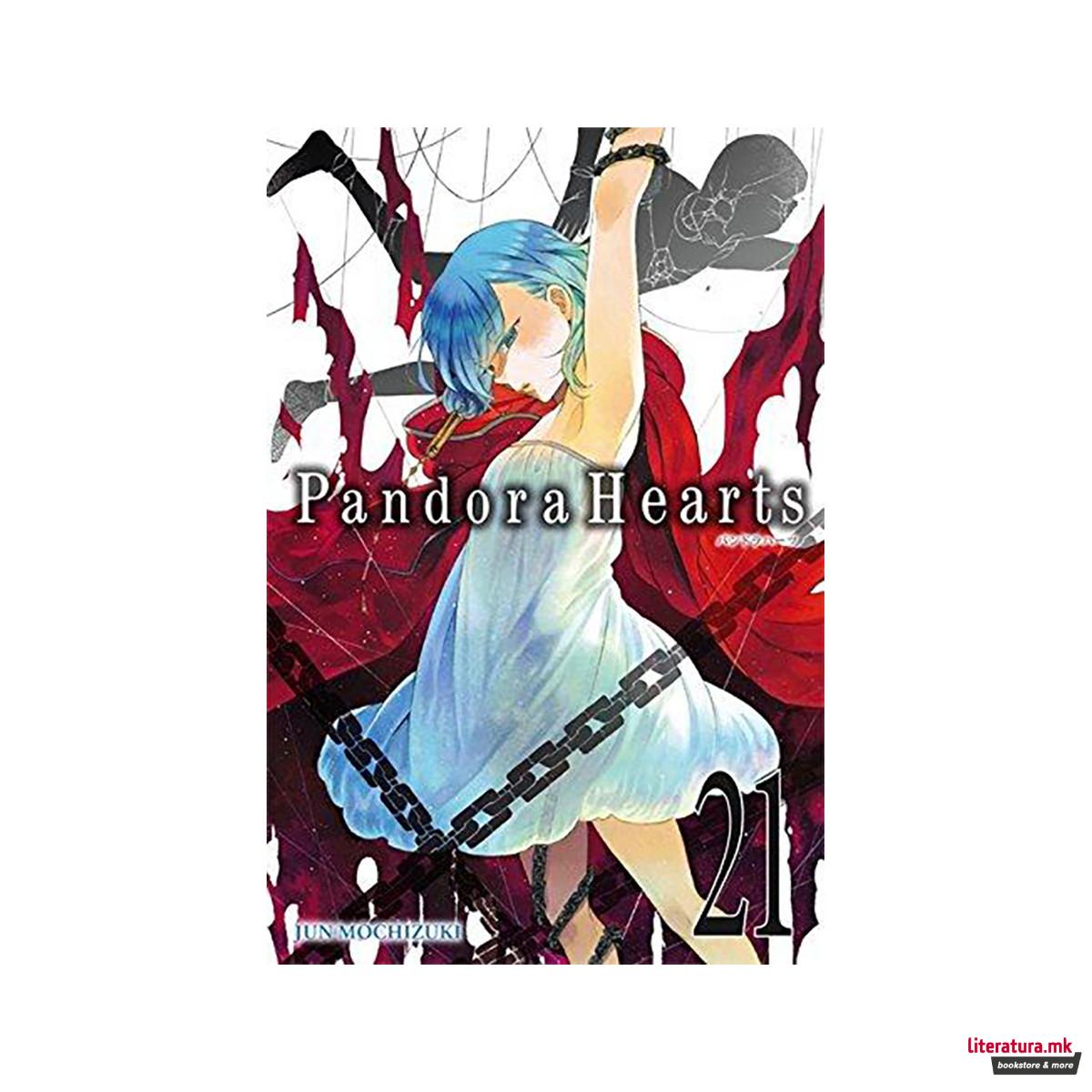 PandoraHearts, Vol. 21 