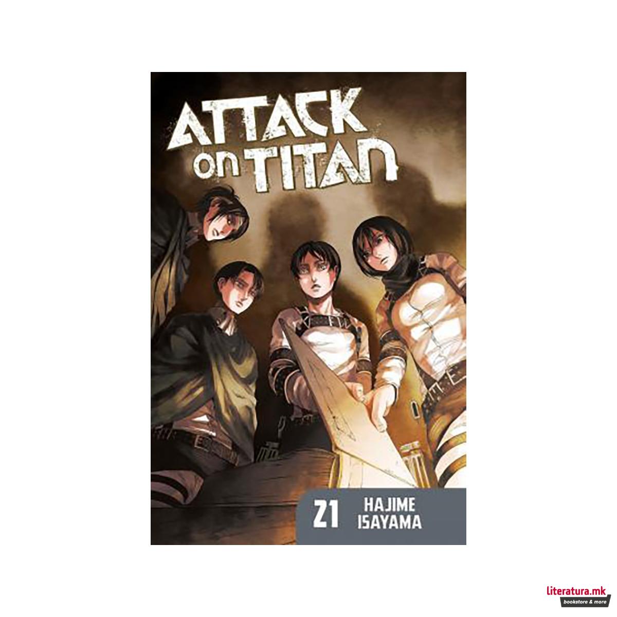 Attack On Titan 21 