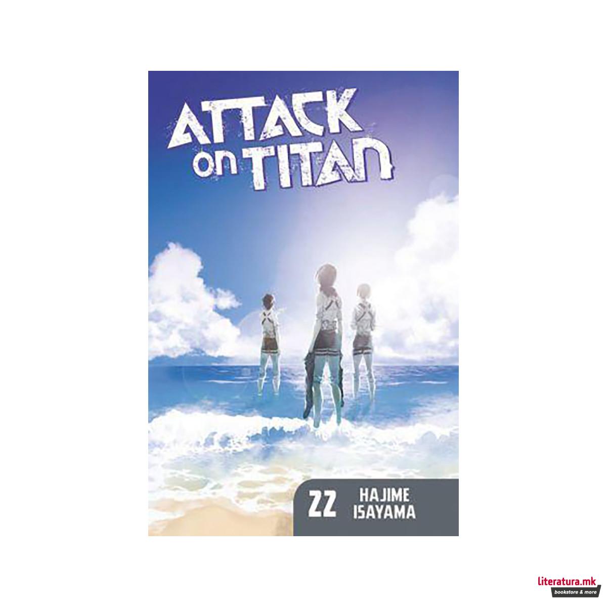 Attack On Titan 22 