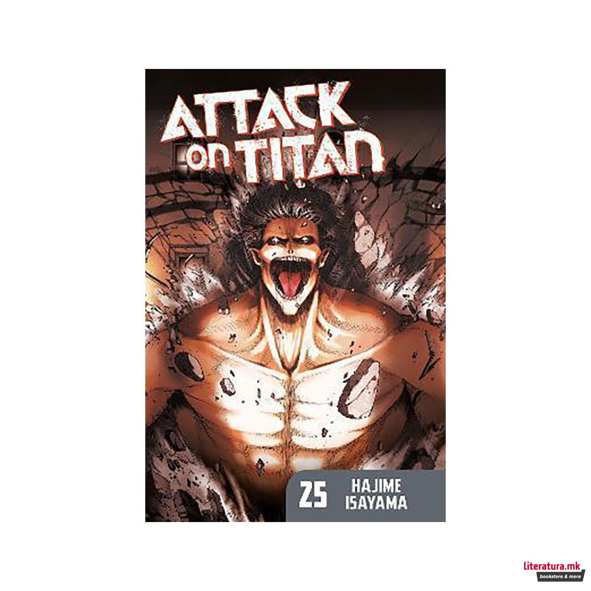 Attack On Titan 25 