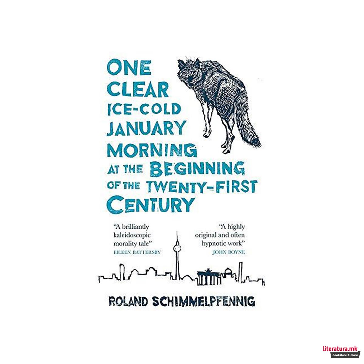 One Clear Ice-cold January Morning at the Beginning of the 21st Century 