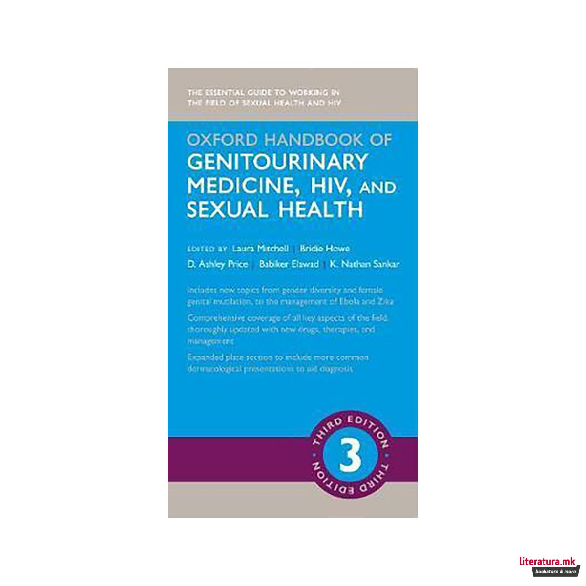 Oxford Handbook of Genitourinary Medicine, HIV, and Sexual Health 