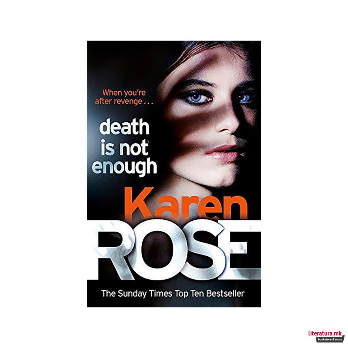 Death Is Not Enough (The Baltimore Series Book 6) 