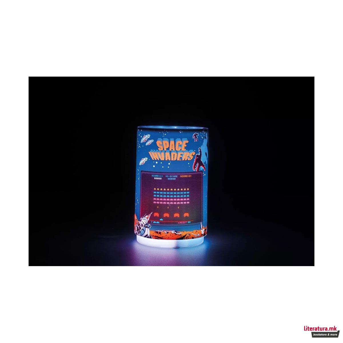 Столна ламба, Space Invaders 