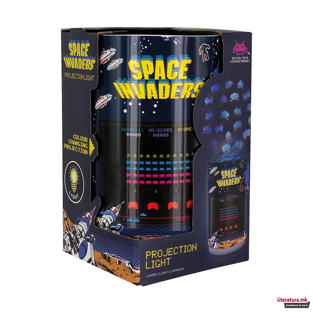Столна ламба, Space Invaders 