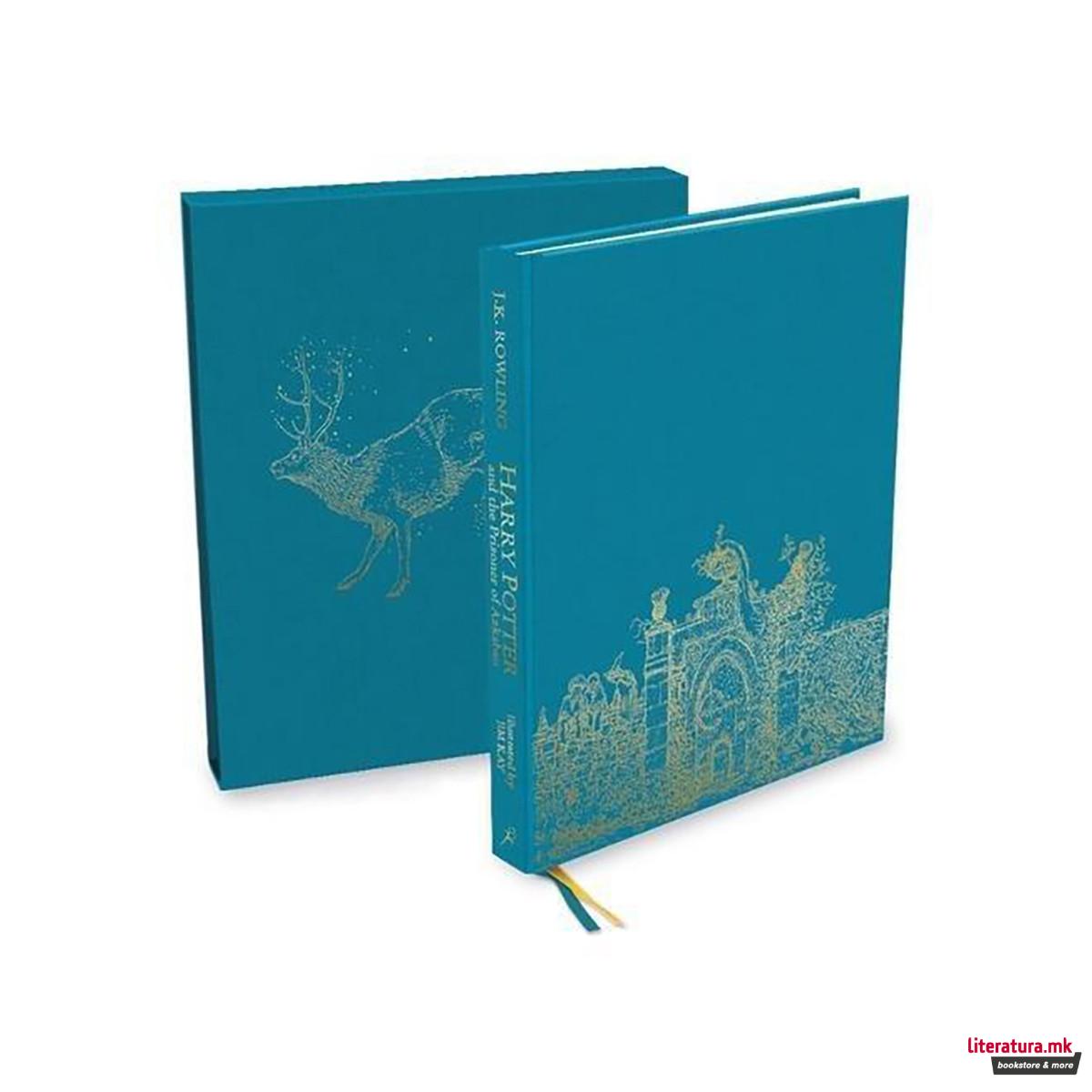 Harry Potter and the Prisoner of Azkaban : Deluxe Illustrated Slipcase Edition 