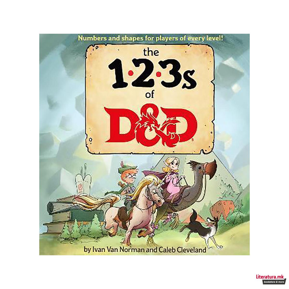 123s of D&d (Dungeons & Dragons Children's Book) 
