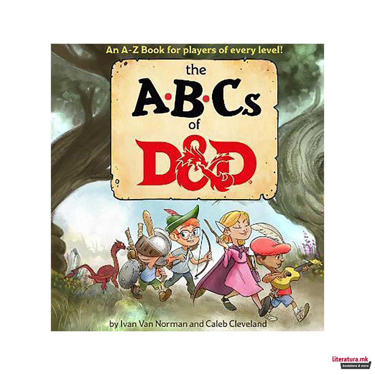 ABCs of D&d (Dungeons & Dragons Children's Book) 