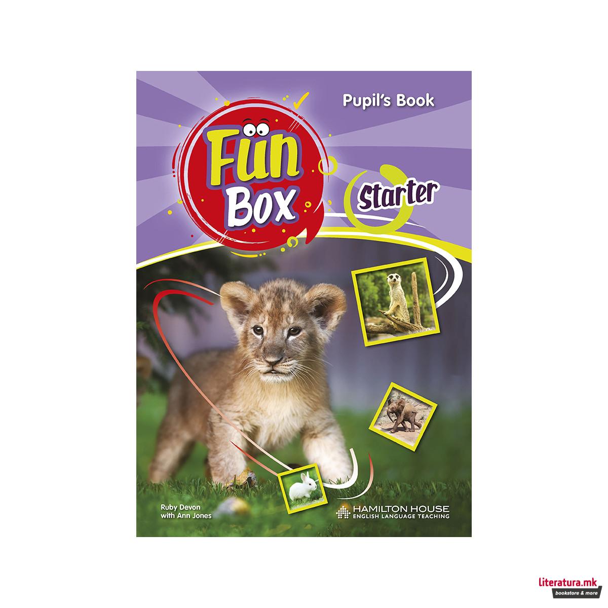 FUN BOX STARTER PUPIL'S BOOK 