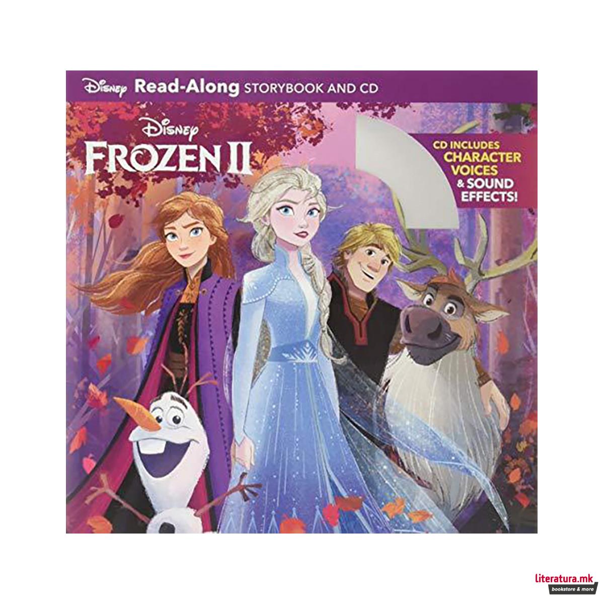 Frozen 2 Read-Along Storybook and CD 
