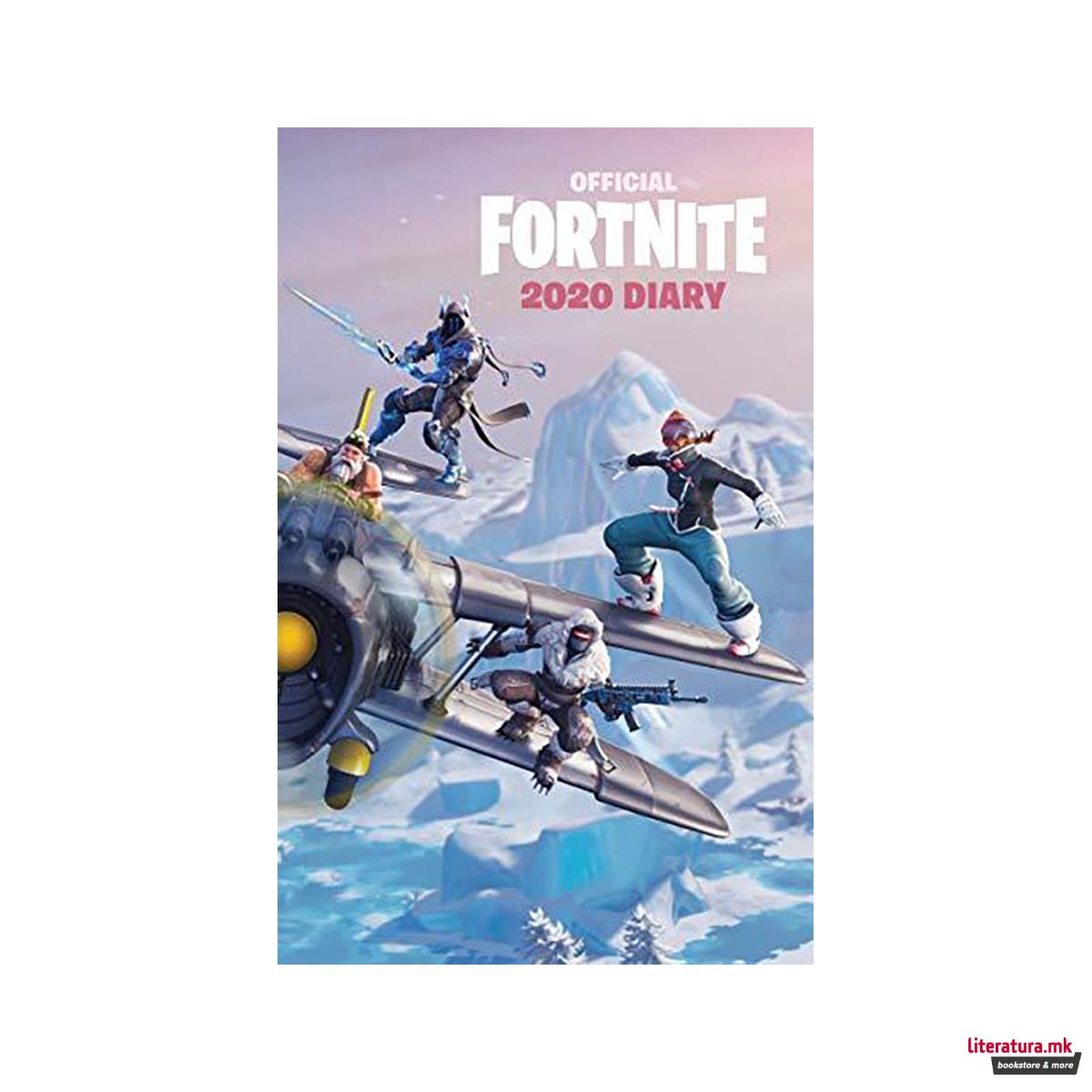 FORTNITE Official 2020 Diary 