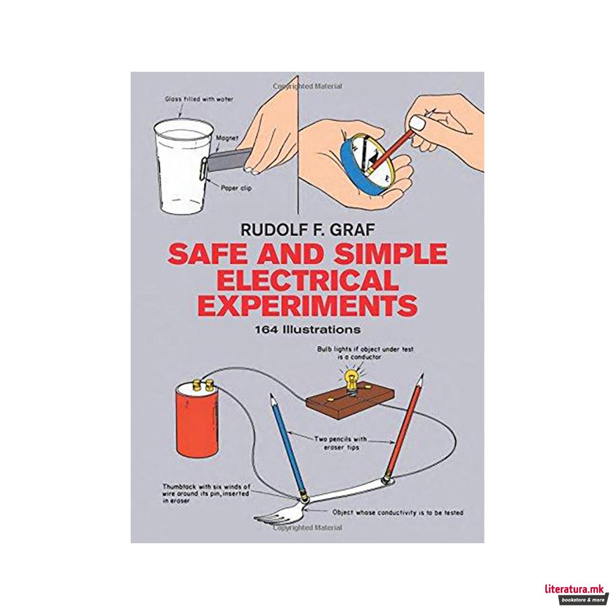 Safe and Simple Electrical Experiments 
