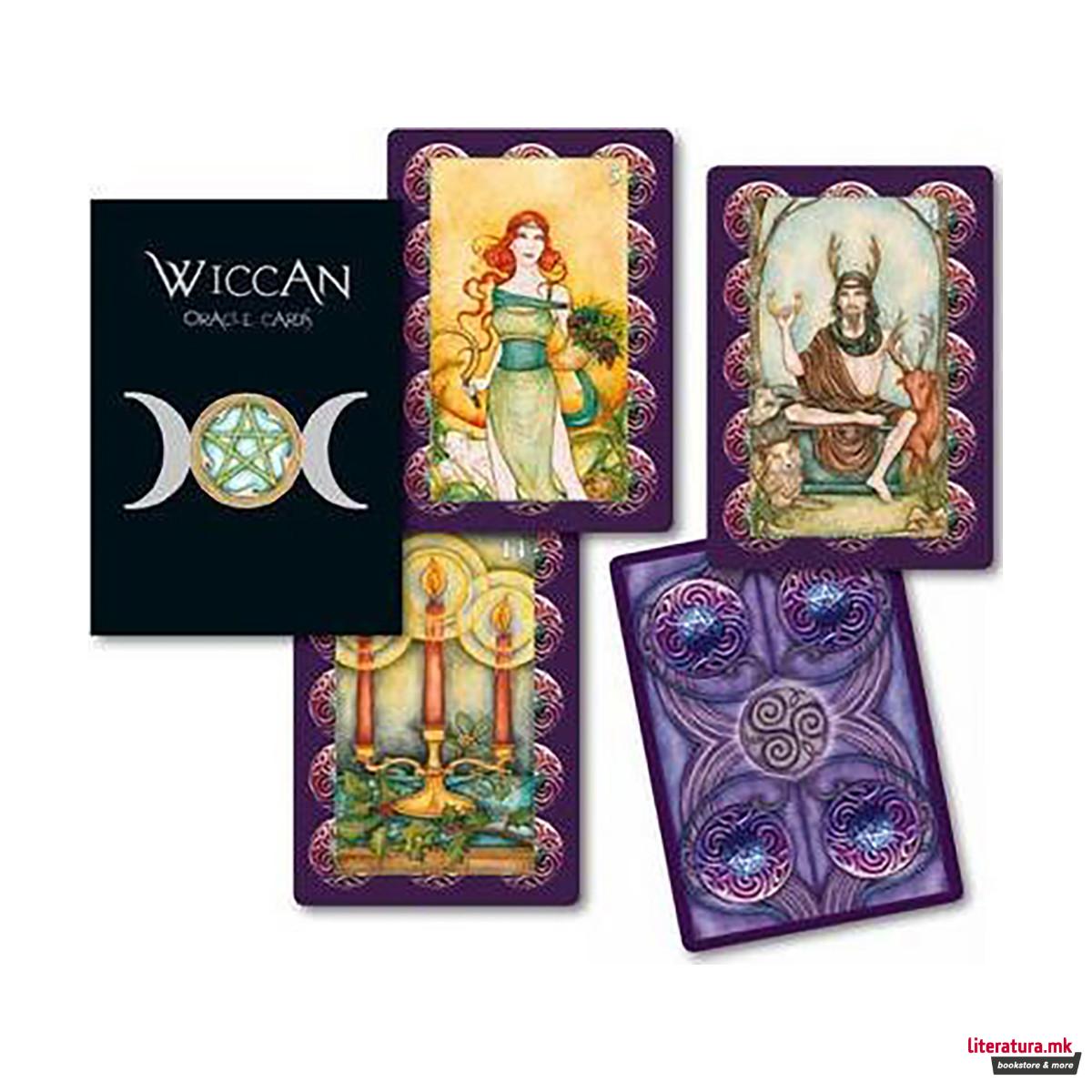 Wiccan Oracle Cards 