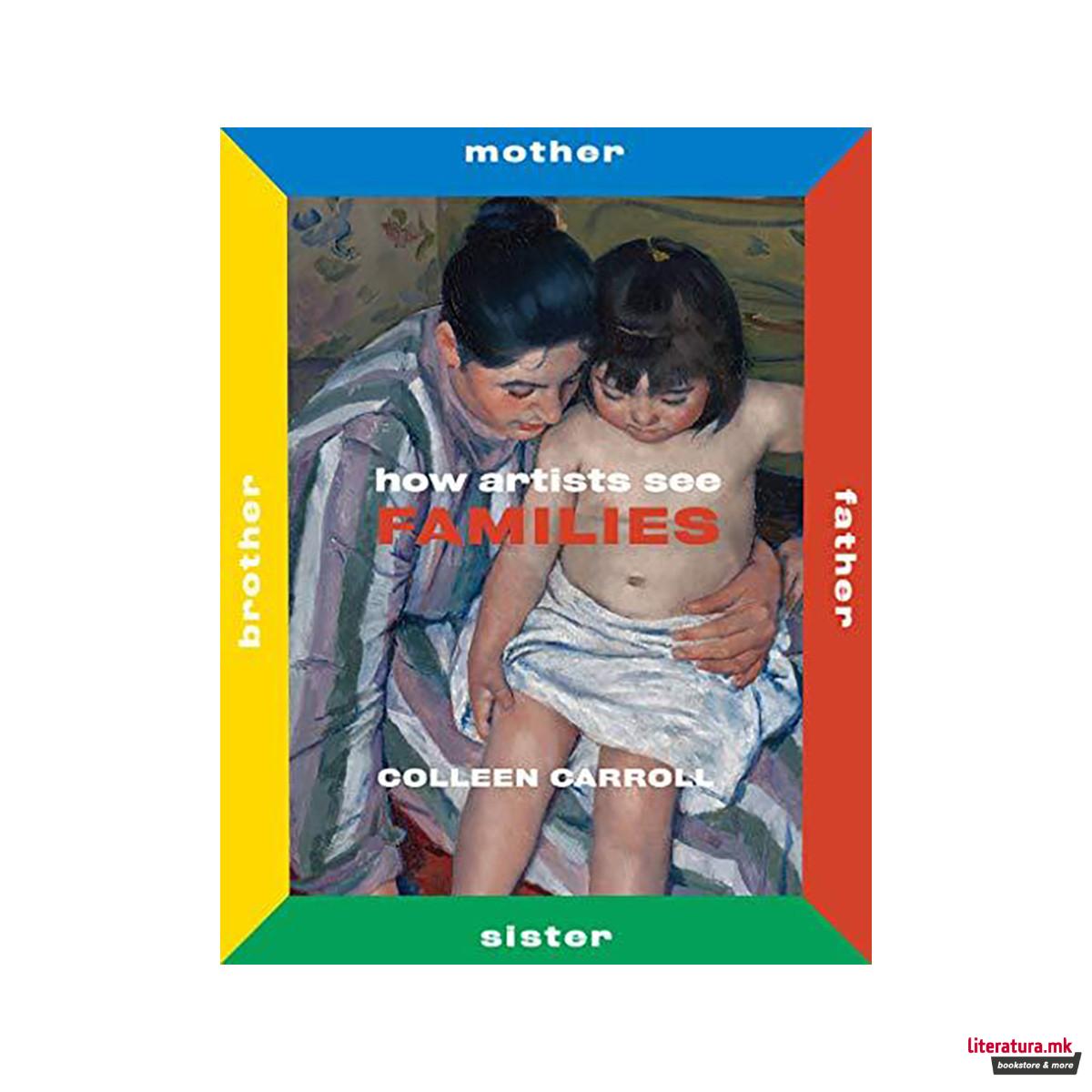 How Artists See Families: Mother Father Sister Brother 