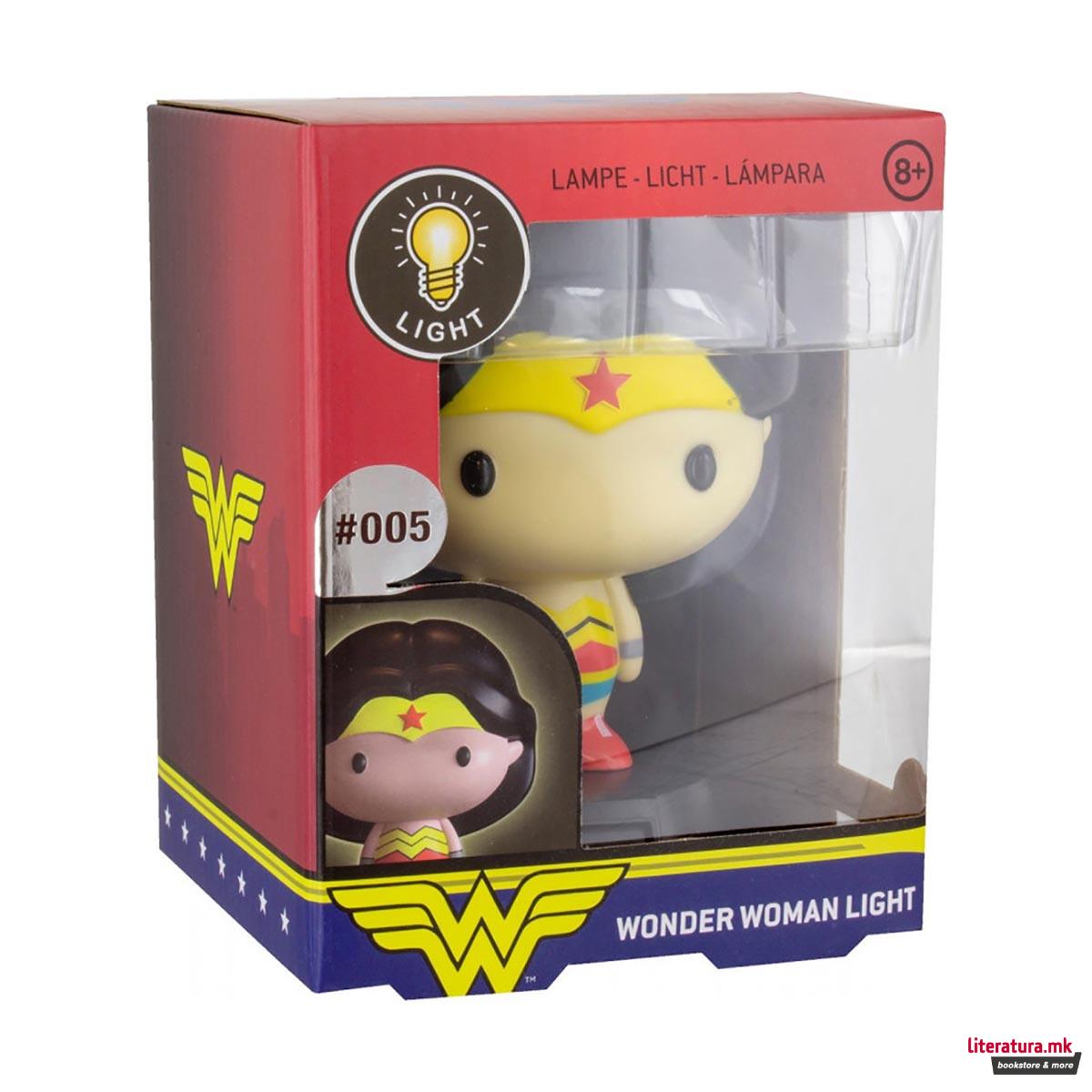 Столна ламба, DC Comics - Wonder Woman 3D 