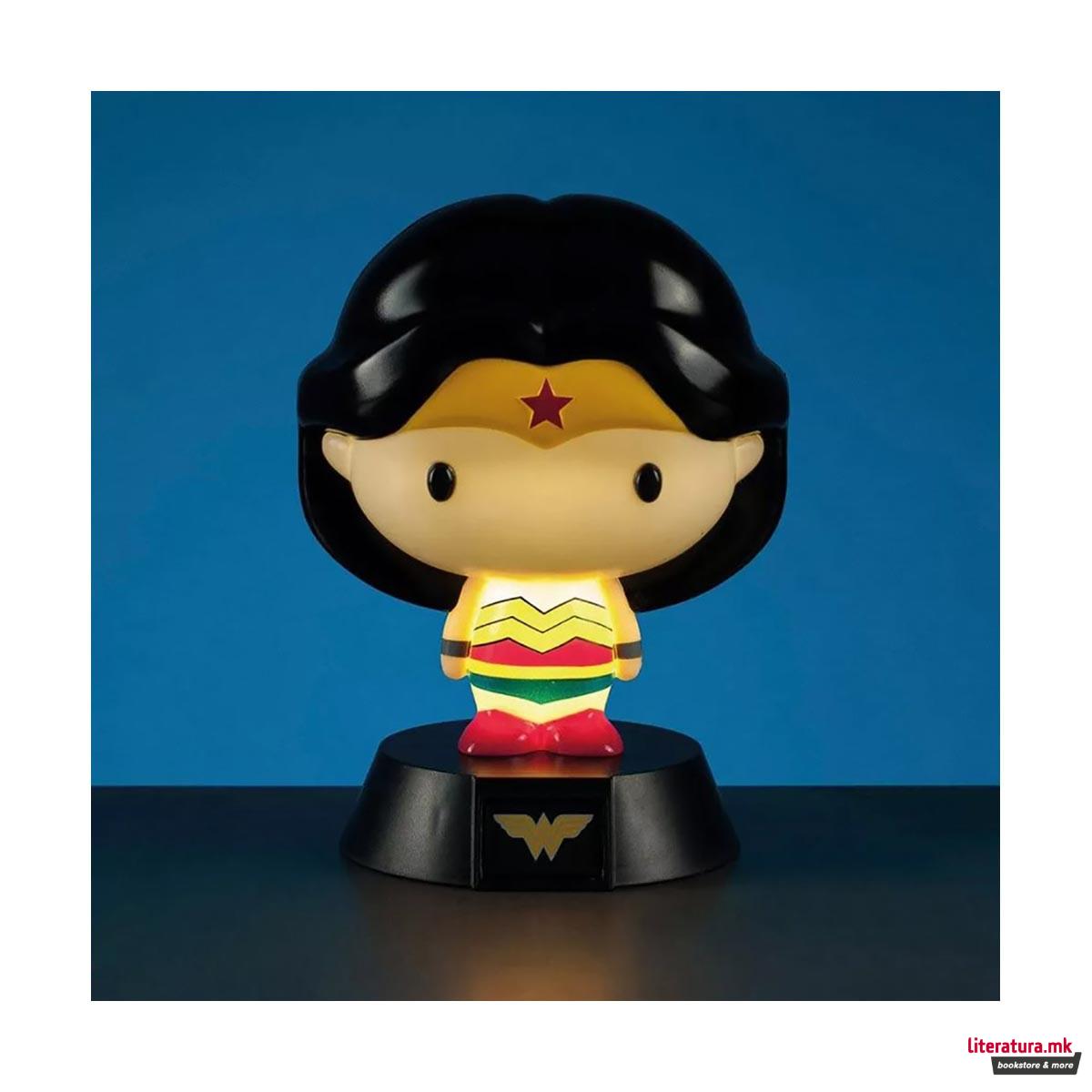 Столна ламба, DC Comics - Wonder Woman 3D 
