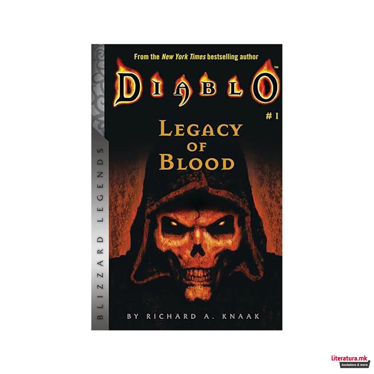 Diablo: Legacy of Blood : Legacy of Blood 