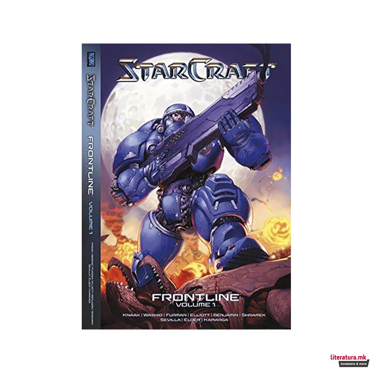 StarCraft: Frontline Volume 1 