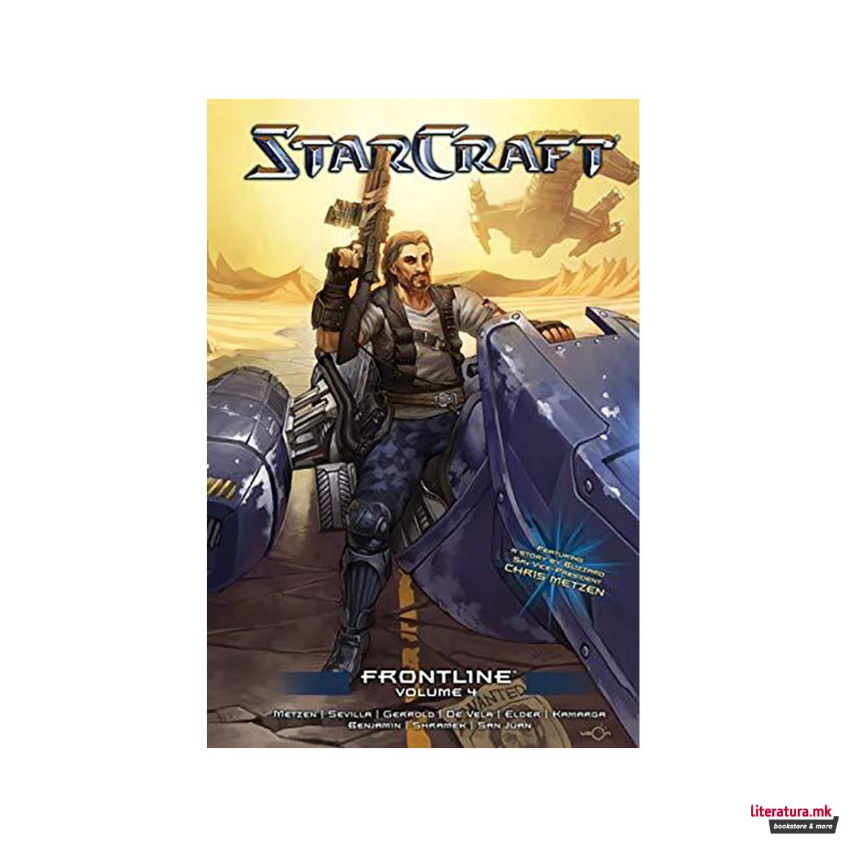 StarCraft: Frontline Volume 4 