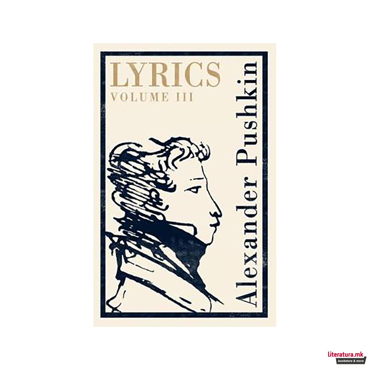 Lyrics: Volume 3 (1824-29) 