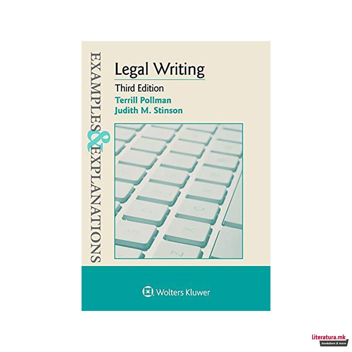 Examples & Explanations for Legal Writing 